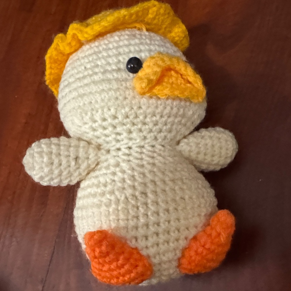Crochet Duck Plush Toys set - Picture 8 of 9